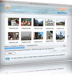 Mac Mobile Phone files restore