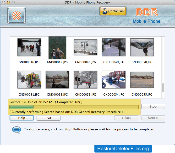 File Searching Mac Restore Files - Mobile Phone
