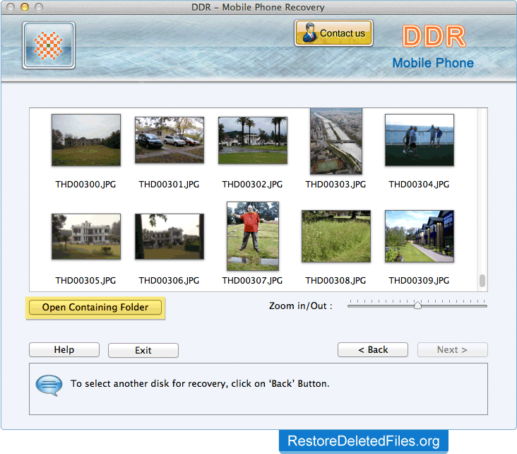 Recovered Files Mac Restore Files - Mobile Phone