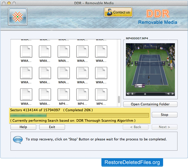 Data Recovery Process Mac Restore Files - USB Storage Media