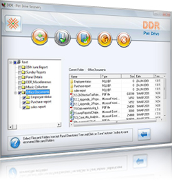 USB Drive files restore