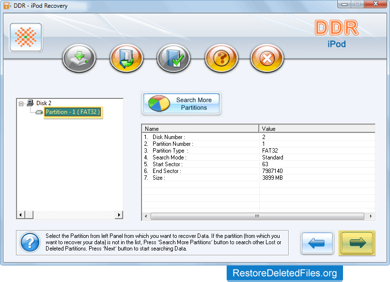 Select Partition