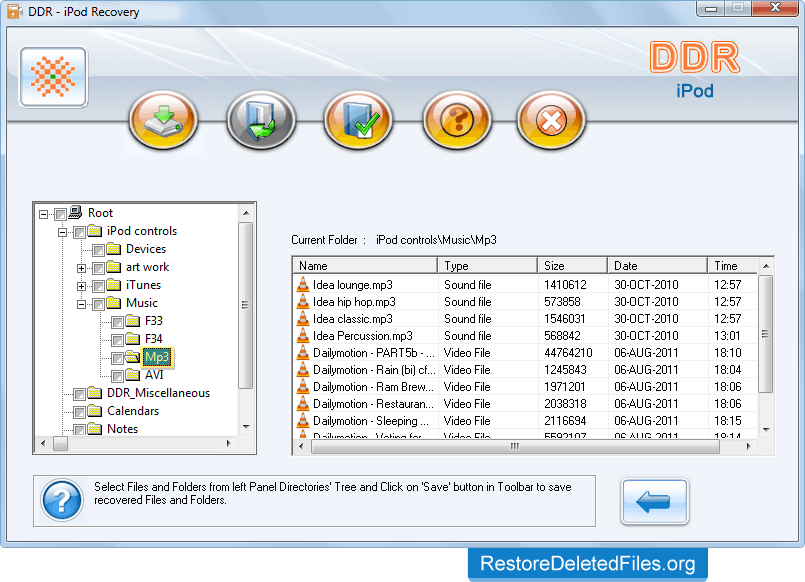 Save Recovered Data