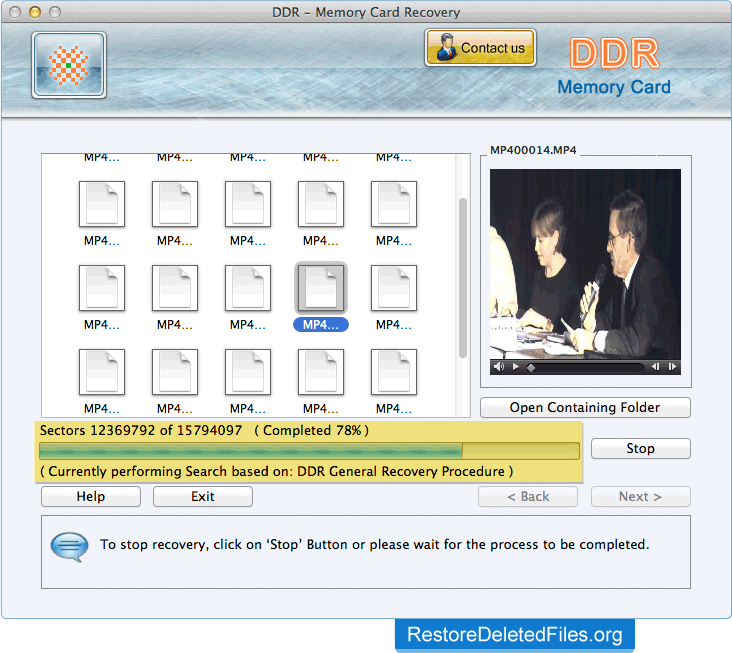 Disk Scanning Disk Scanning