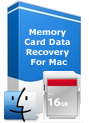 Mac Restore Files - Memory Card