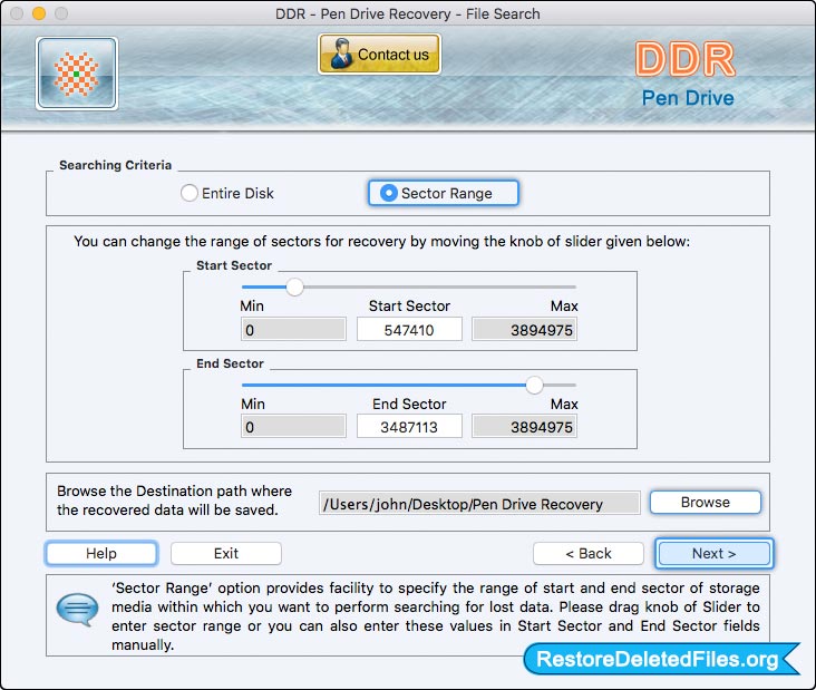 Choose Searching Criteria Choose Searching Criteria