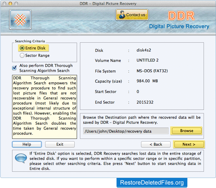 Select Searching Criteria Select Searching Criteria