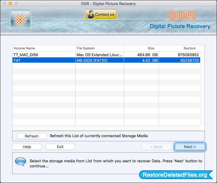 Select Disk Select Disk