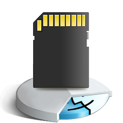 Mac Restore Files - Memory Card