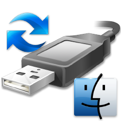 Mac USB Storage Media
