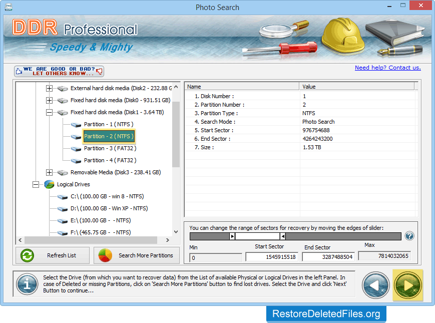 Select Drive Select Drive